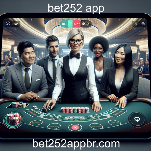 Descubra a Emoção dos Jogos Ao Vivo no Bet252 App