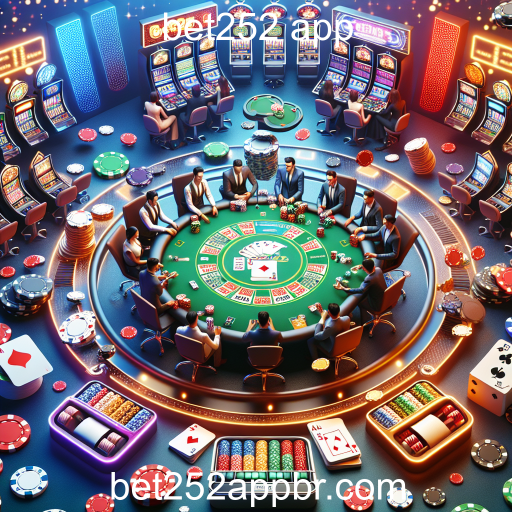 A Importância dos Jogos de Suporte no Bet252 App