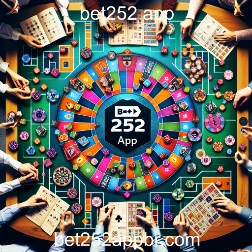Explorando a Diversidade dos Jogos de Mesa no Bet252 App